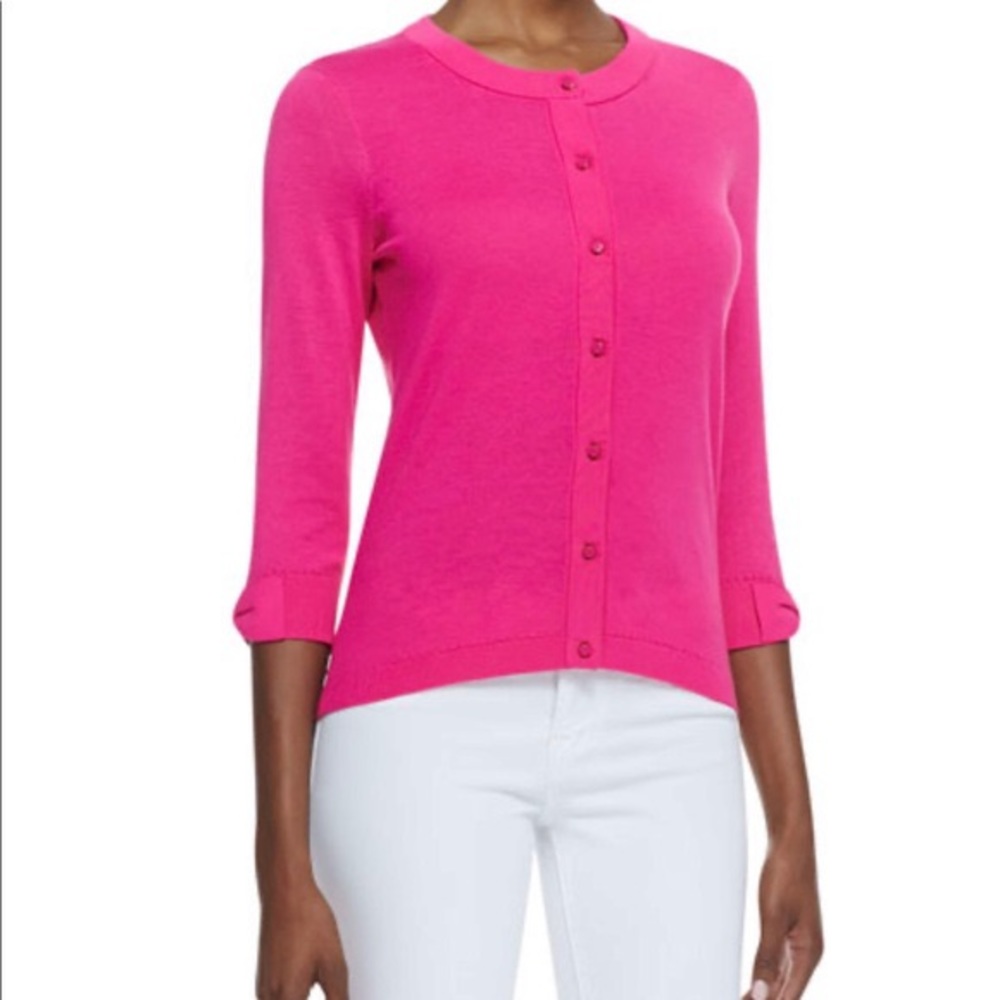 Kate Spade Pink Cardigan